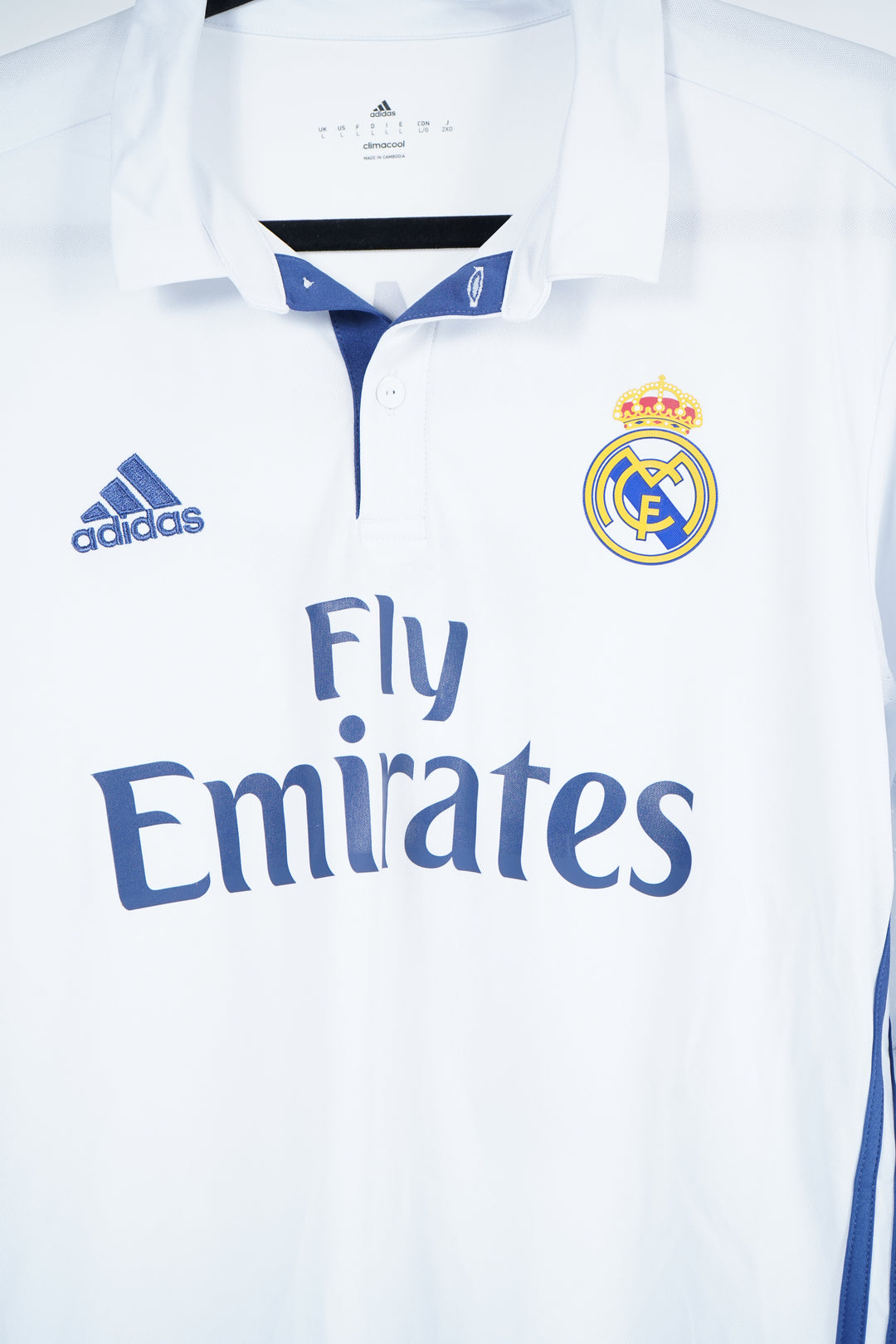 Real Madrid 2016-2017 - L (8/10)