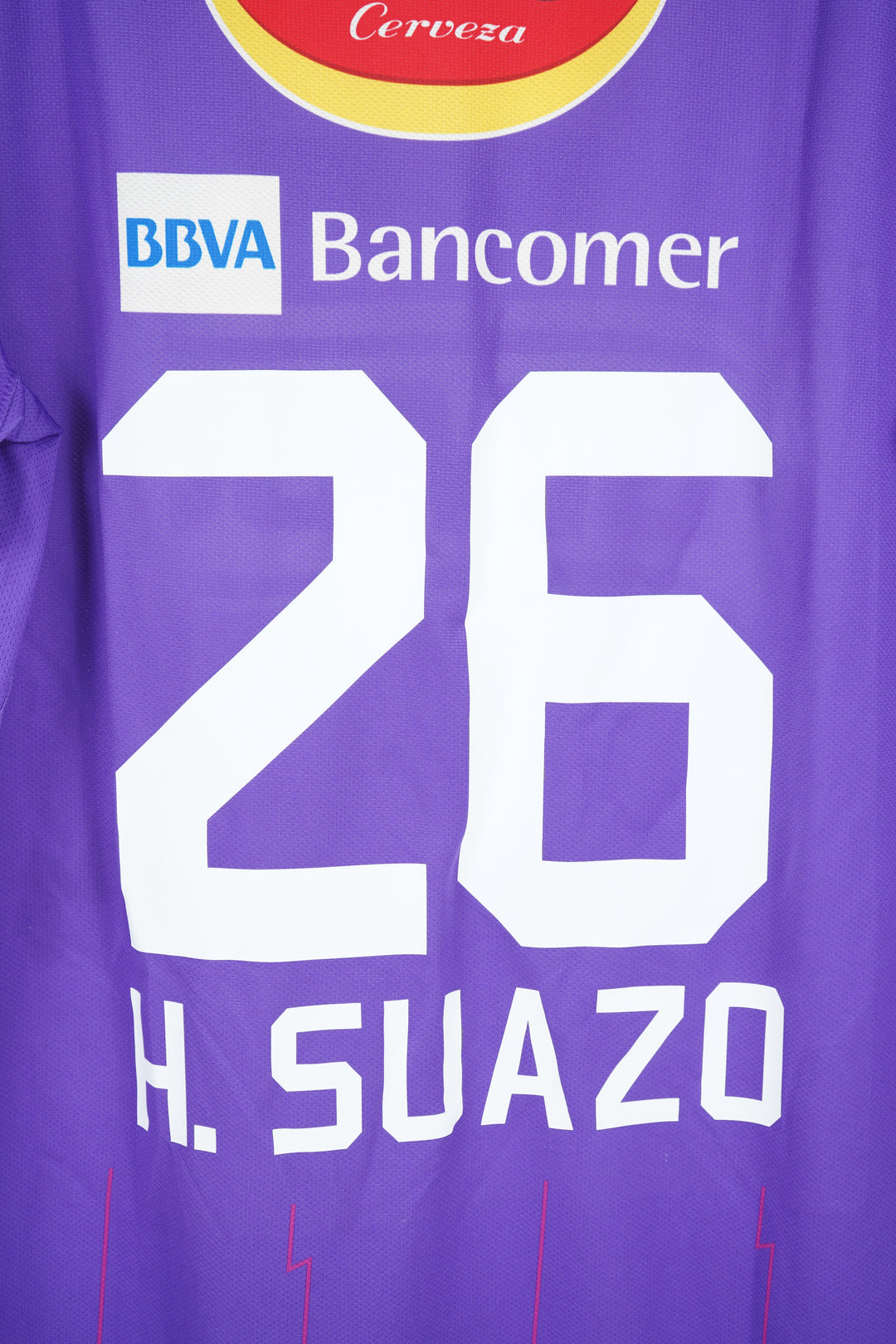 Rayados 2010-2011 #26 Suazo - XL (8/10)