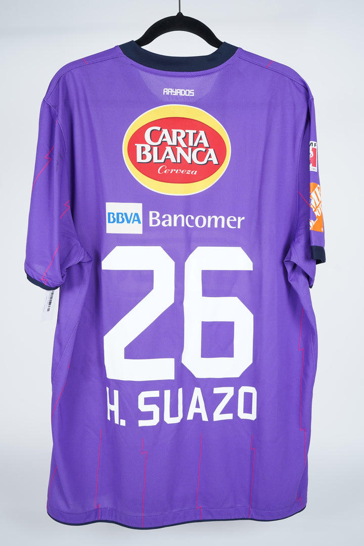 Rayados 2010-2011 #26 Suazo - XL (8/10)