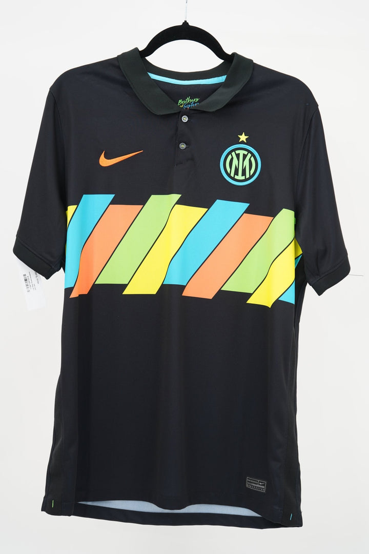 Inter Milan Tercera equipacion 2021 - 2022 - The Football Room Mty