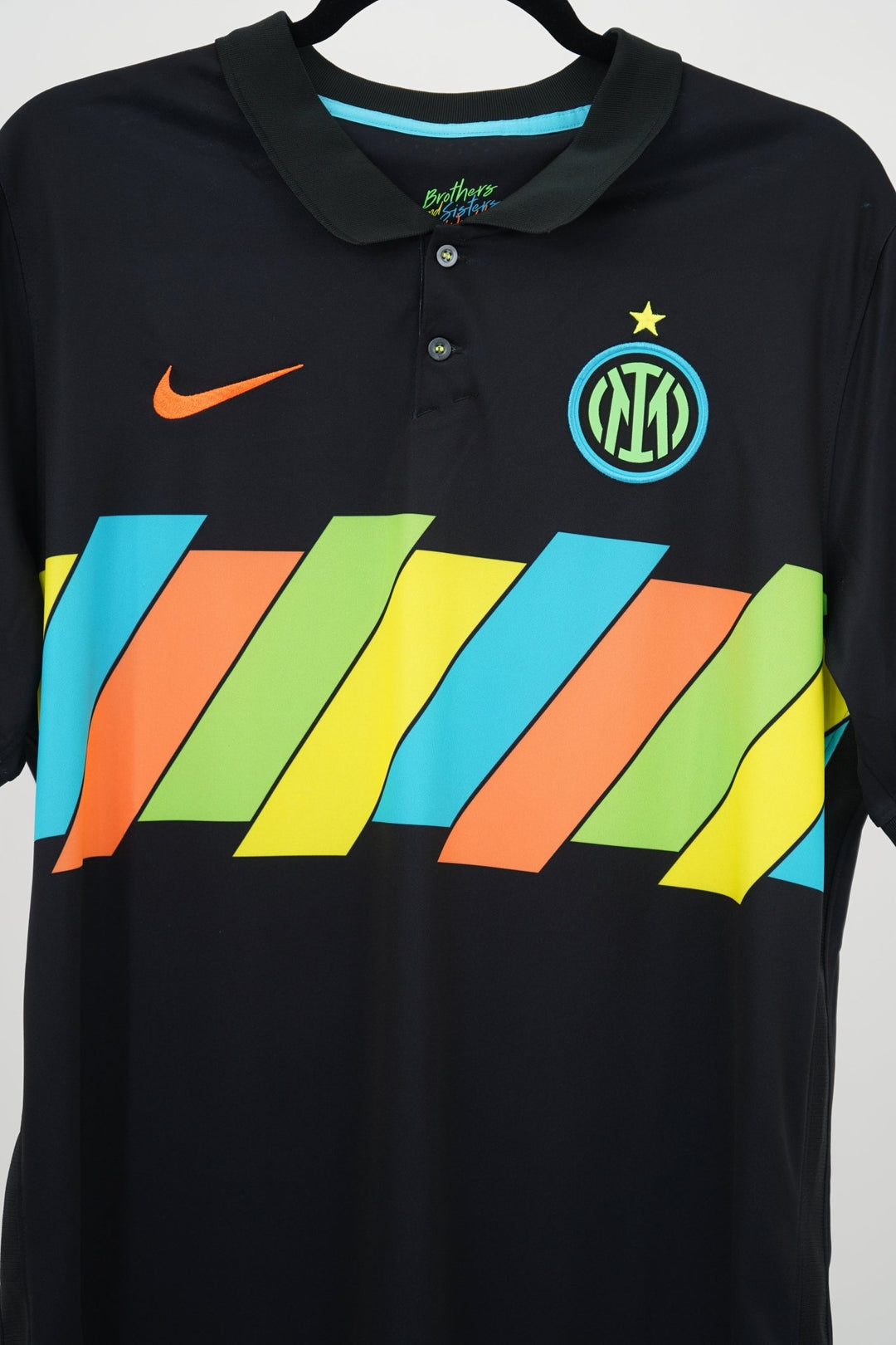 Inter Milan Tercera equipacion 2021 - 2022 - The Football Room Mty