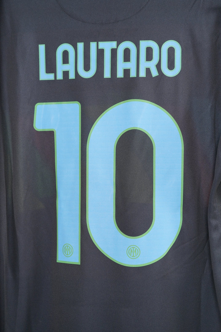 Inter Milan 2021-2022 #10 Lautaro - L (9/10)