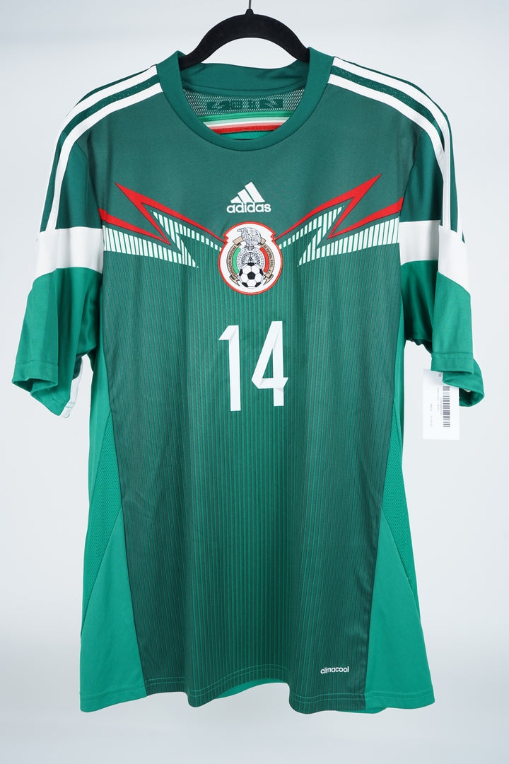 Mexico 2014 #14 Chicharito - L (8/10)