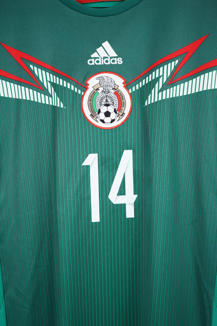 Mexico 2014 #14 Chicharito - L (8/10)