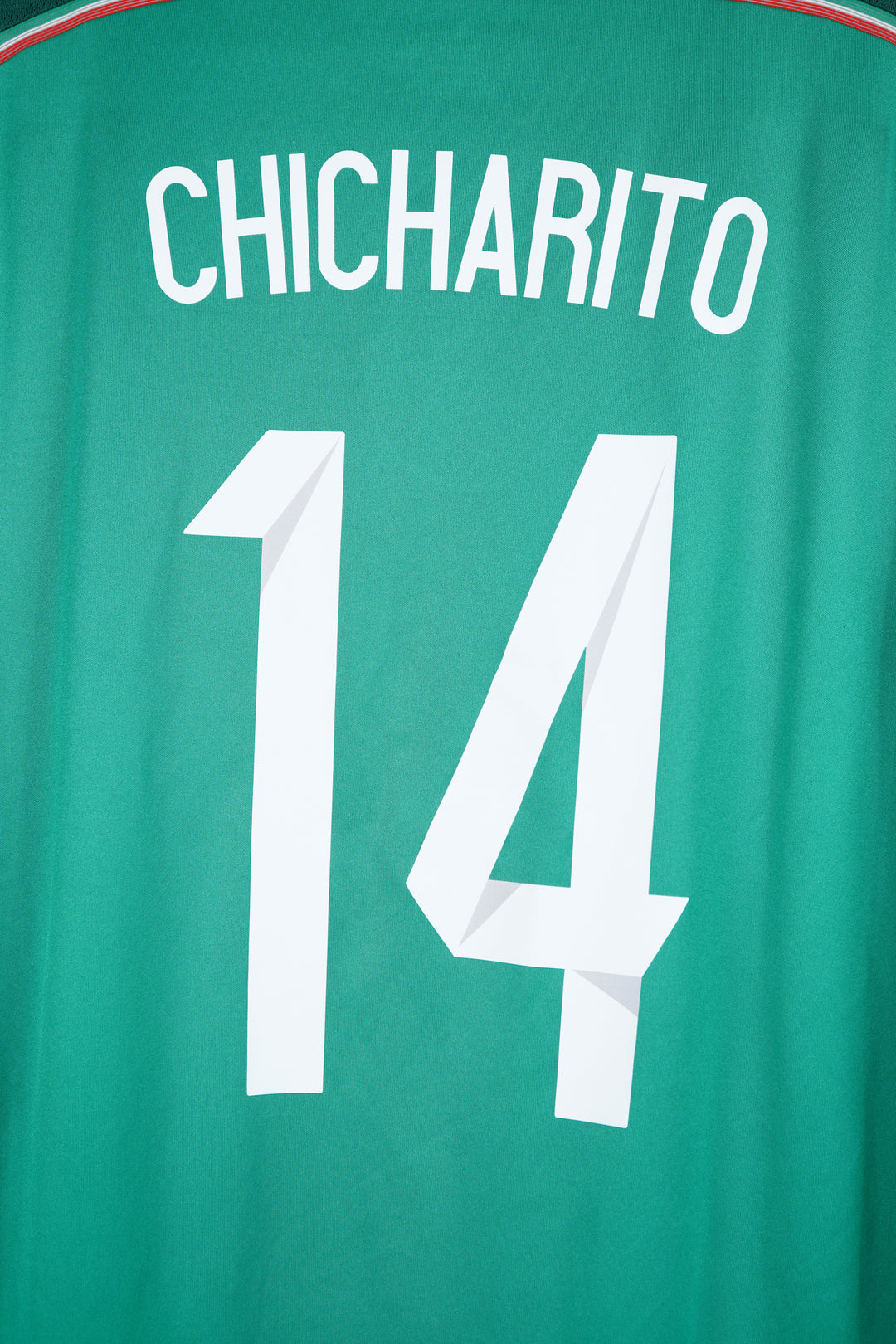 Mexico 2014 #14 Chicharito - L (8/10)