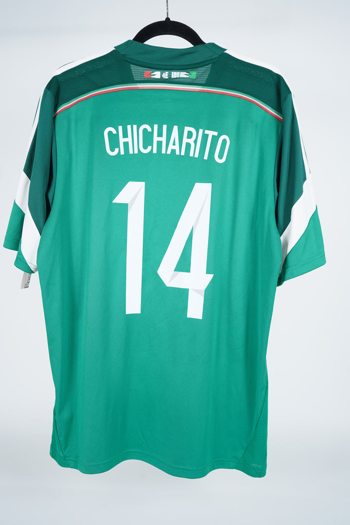 Mexico 2014 #14 Chicharito - L (8/10)