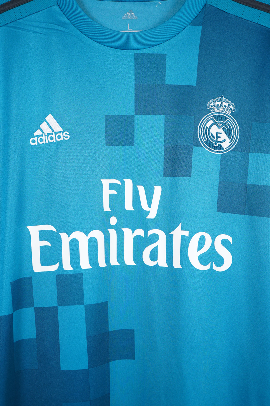 Real Madrid 2017-2018 Isco #22 - L (8/10)