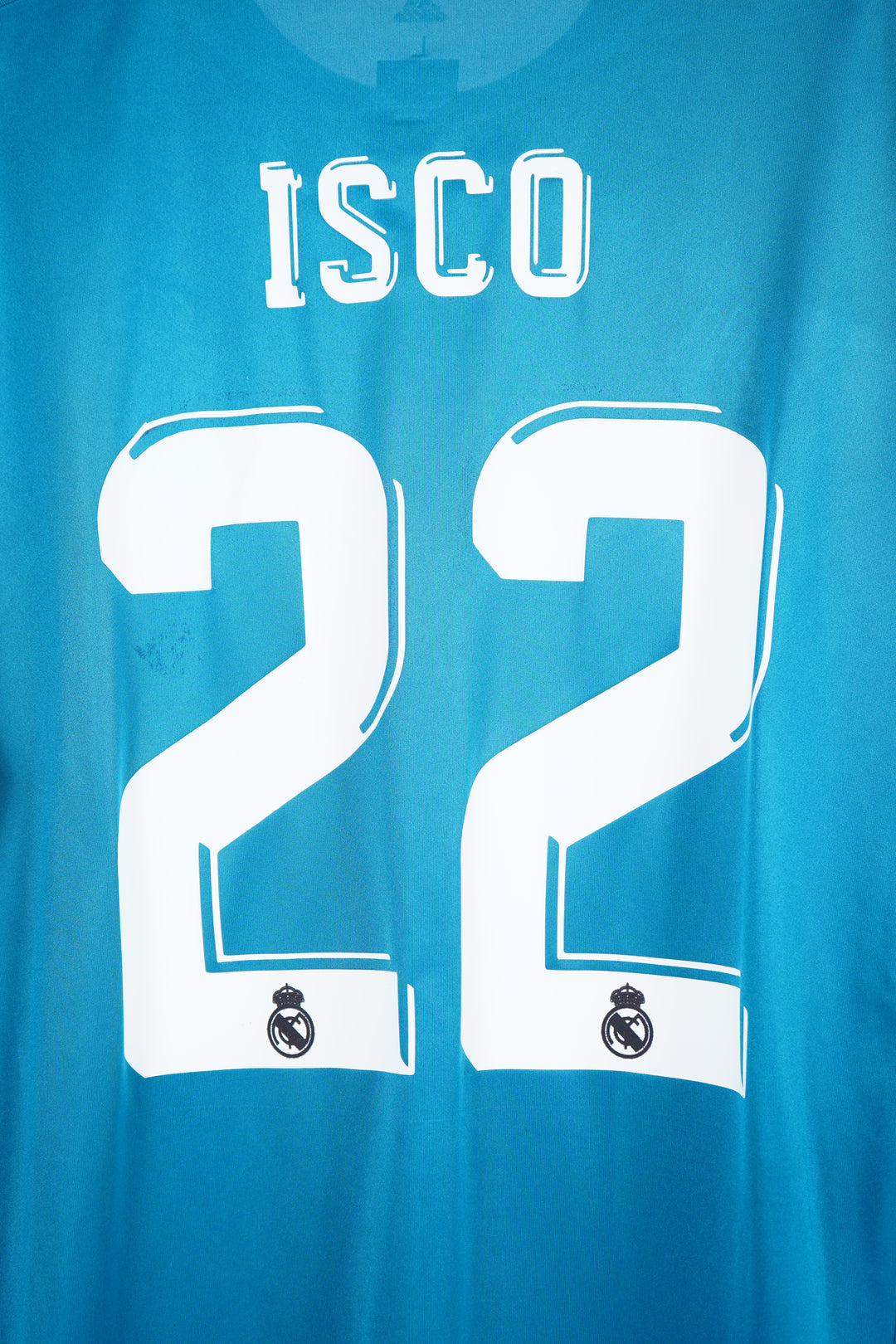 Real Madrid 2017-2018 Isco #22 - L (8/10)