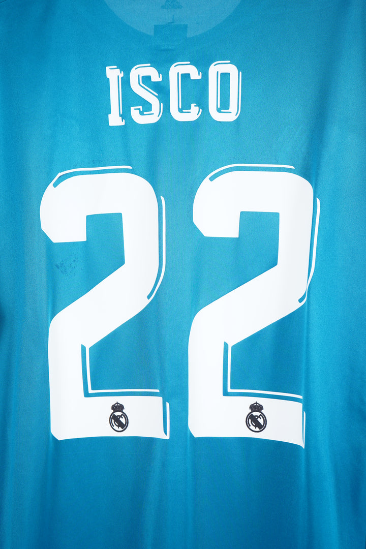 Real Madrid 2017-2018 Isco #22 - L (8/10)