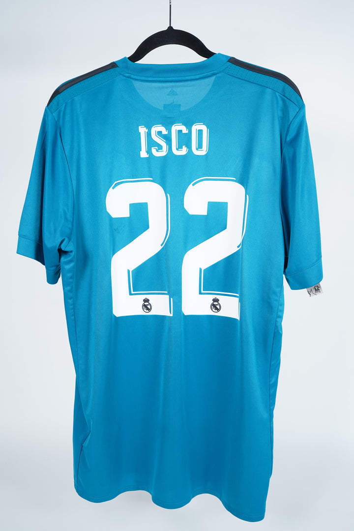 Real Madrid 2017-2018 Isco #22 - L (8/10)