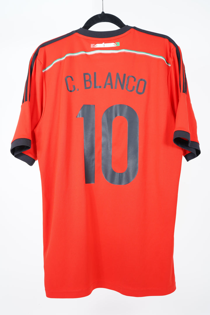 Mexico 2014 C.Blanco #10 - L (8/10)