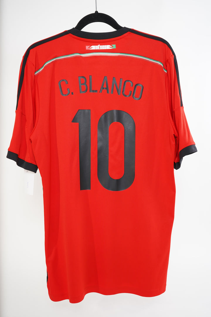 Mexico 2014 C.Blanco #10 - L (8/10)