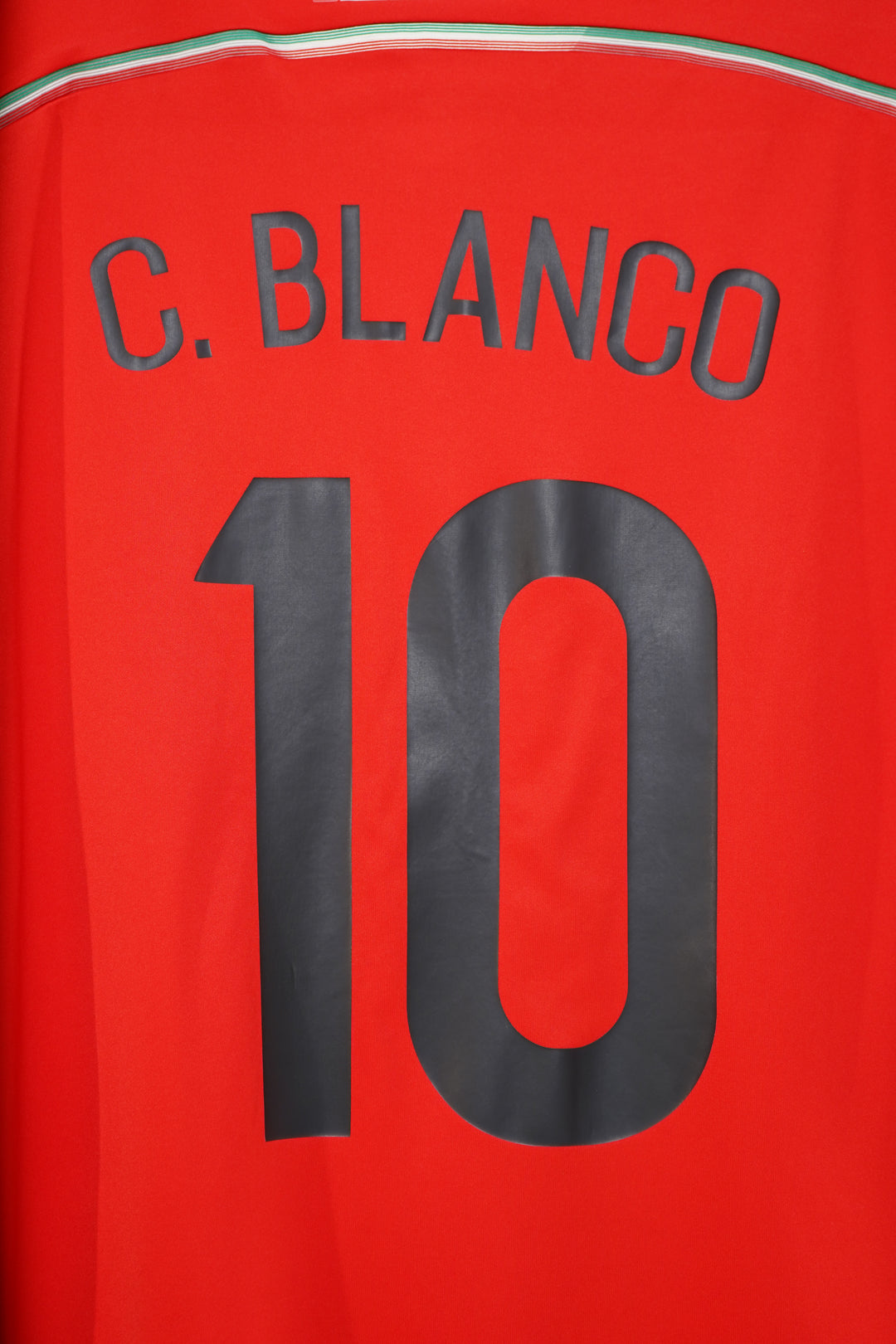 Mexico 2014 C.Blanco #10 - L (8/10)
