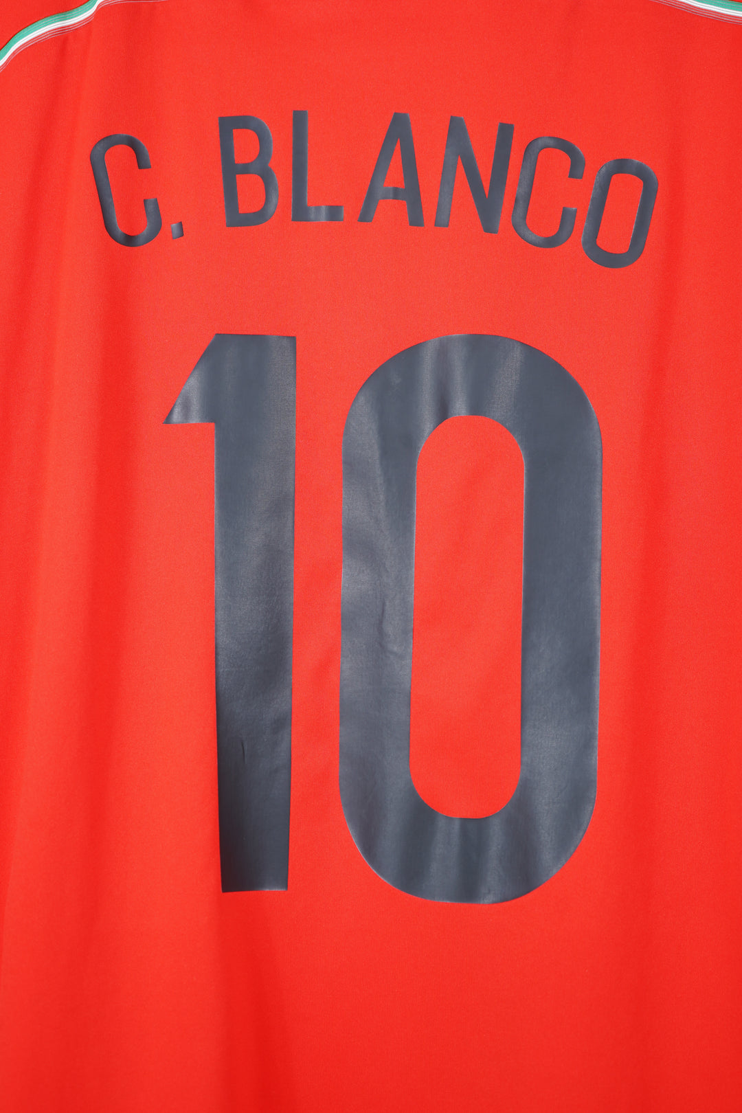 Mexico 2014 C.Blanco #10 - L (8/10)