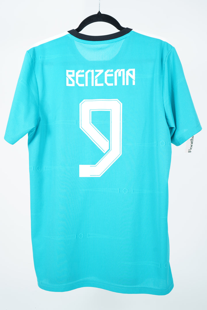 Real Madrid 2021-2022 Benzema #9 - M (9/10)