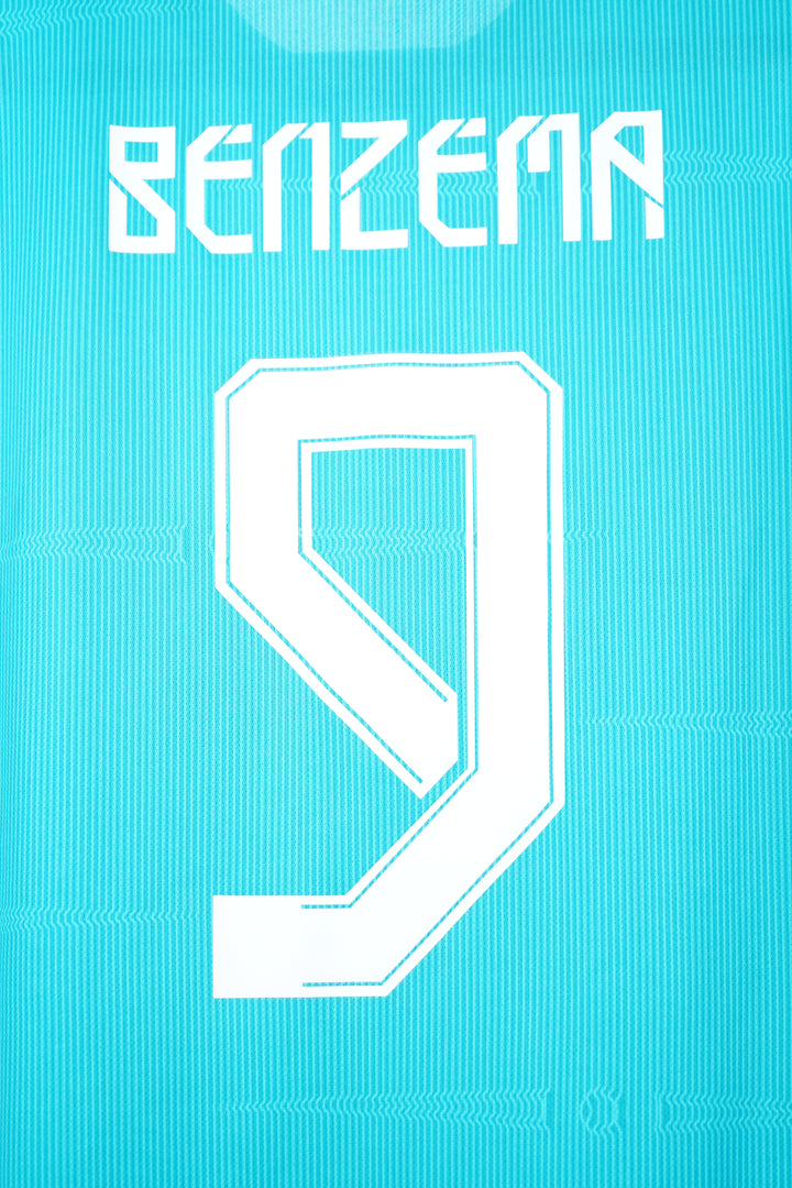 Real Madrid 2021-2022 Benzema #9 - M (9/10)