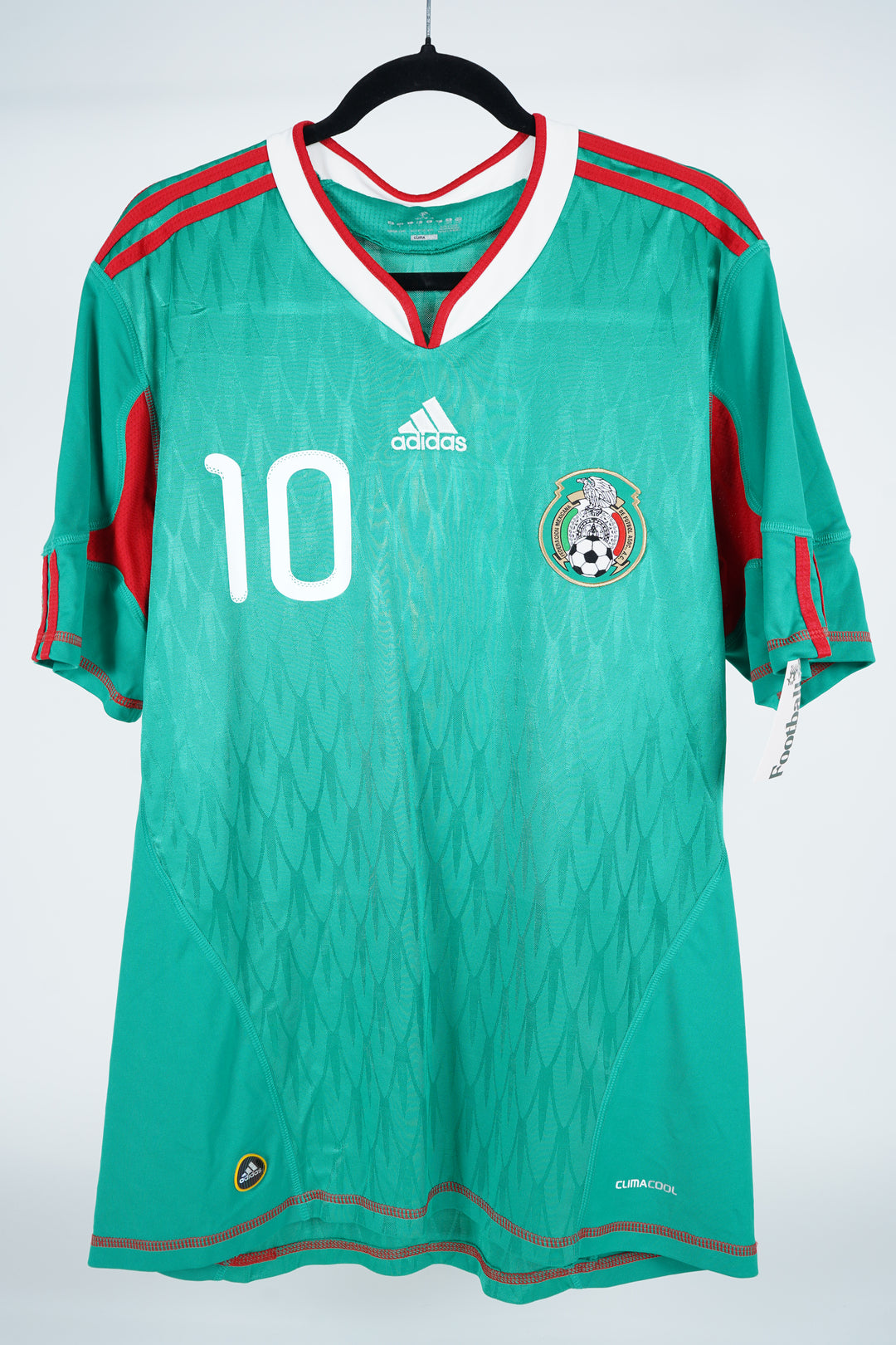 Mexico 2010 #10 C. Blanco - L (8/10)