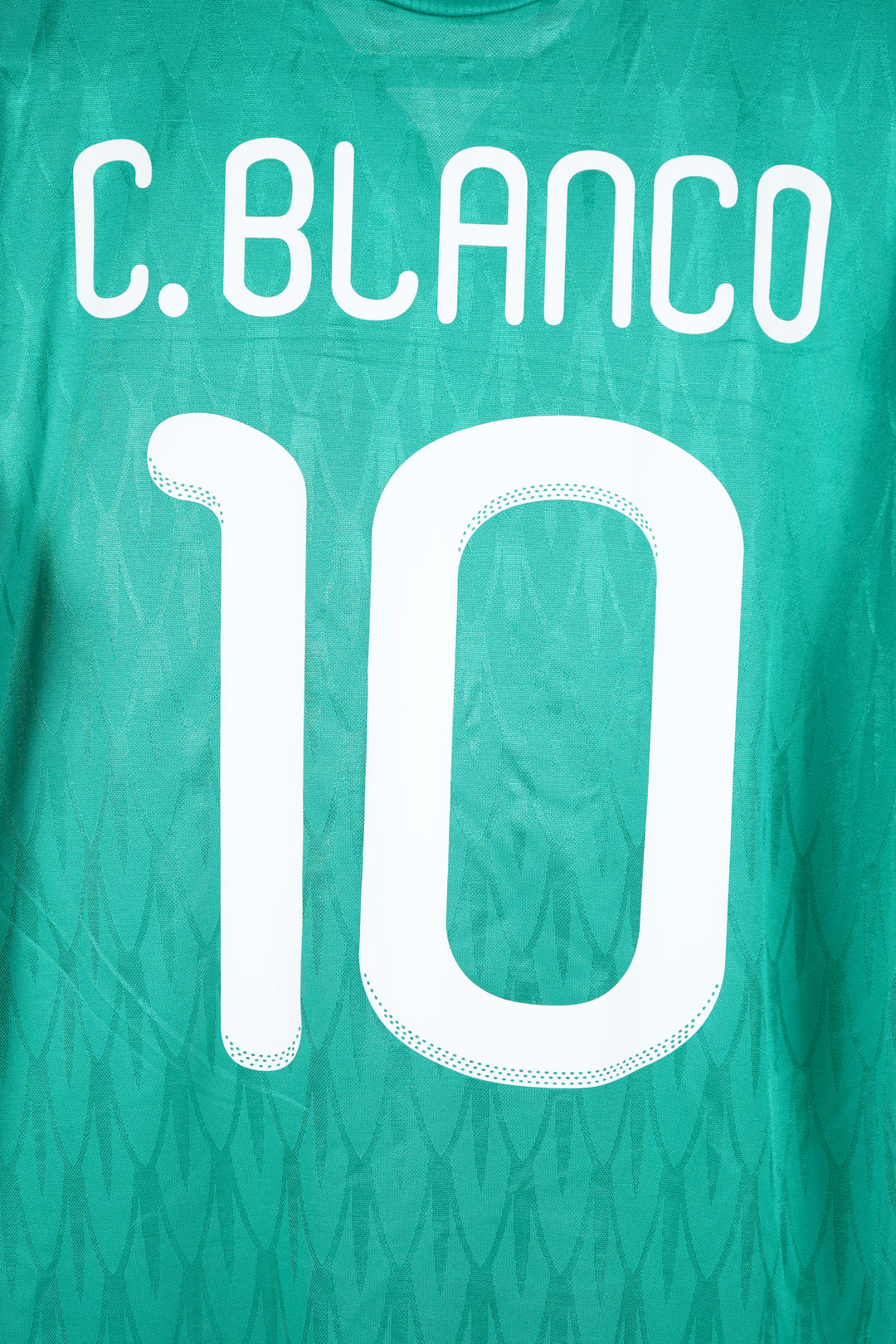 Mexico 2010 #10 C. Blanco - L (8/10)