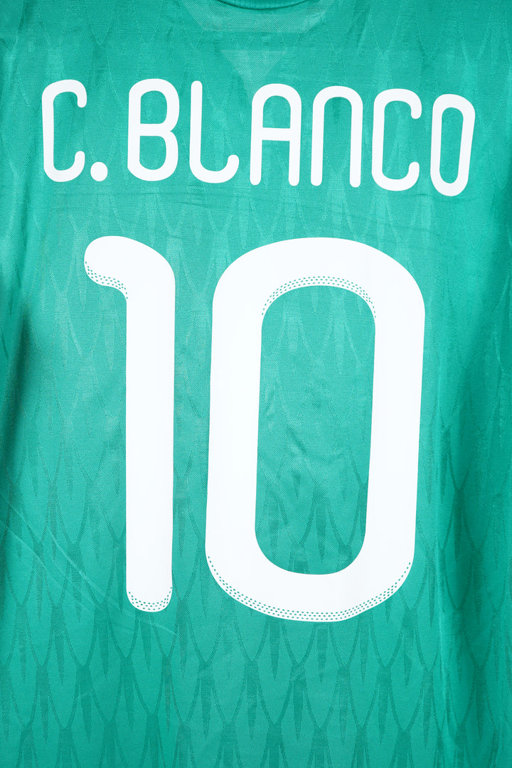 Mexico 2010 #10 C. Blanco - L (8/10)