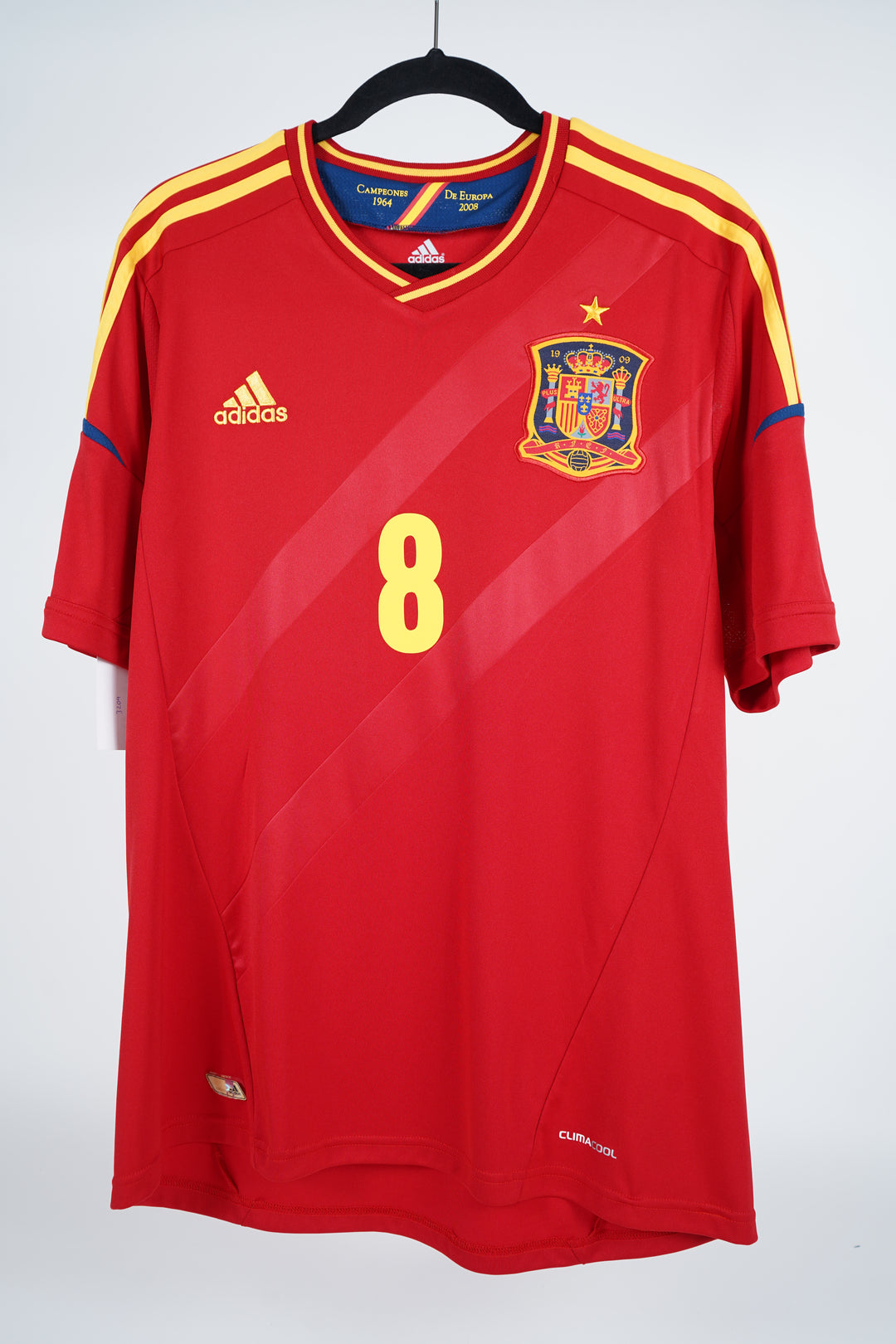 España 2012 #8 Xavi - L (8/10)