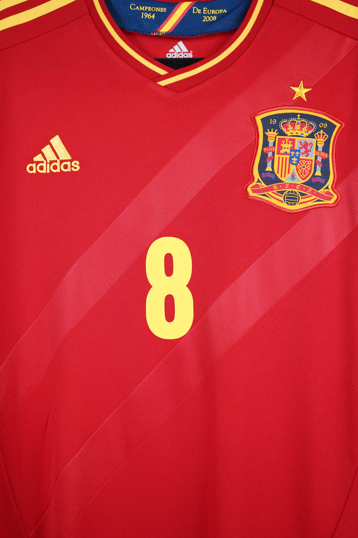 España 2012 #8 Xavi - L (8/10)