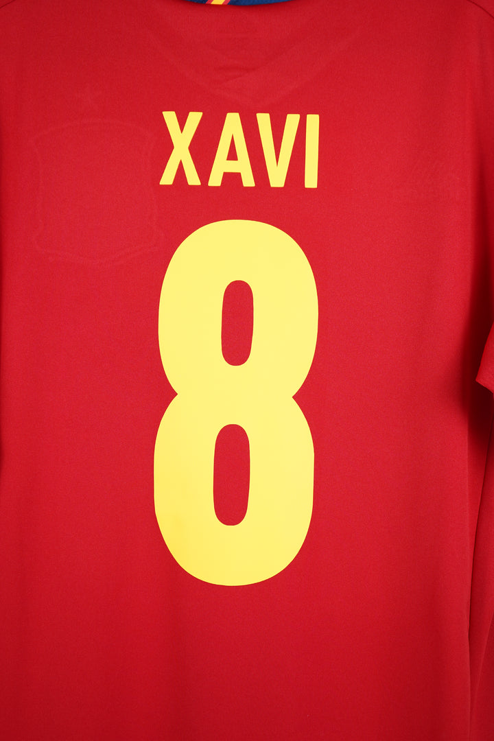 España 2012 #8 Xavi - L (8/10)