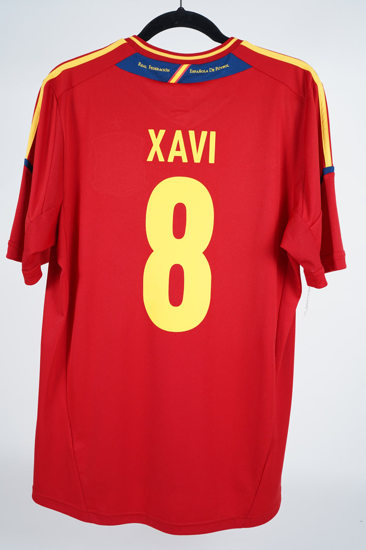 España 2012 #8 Xavi - L (8/10)