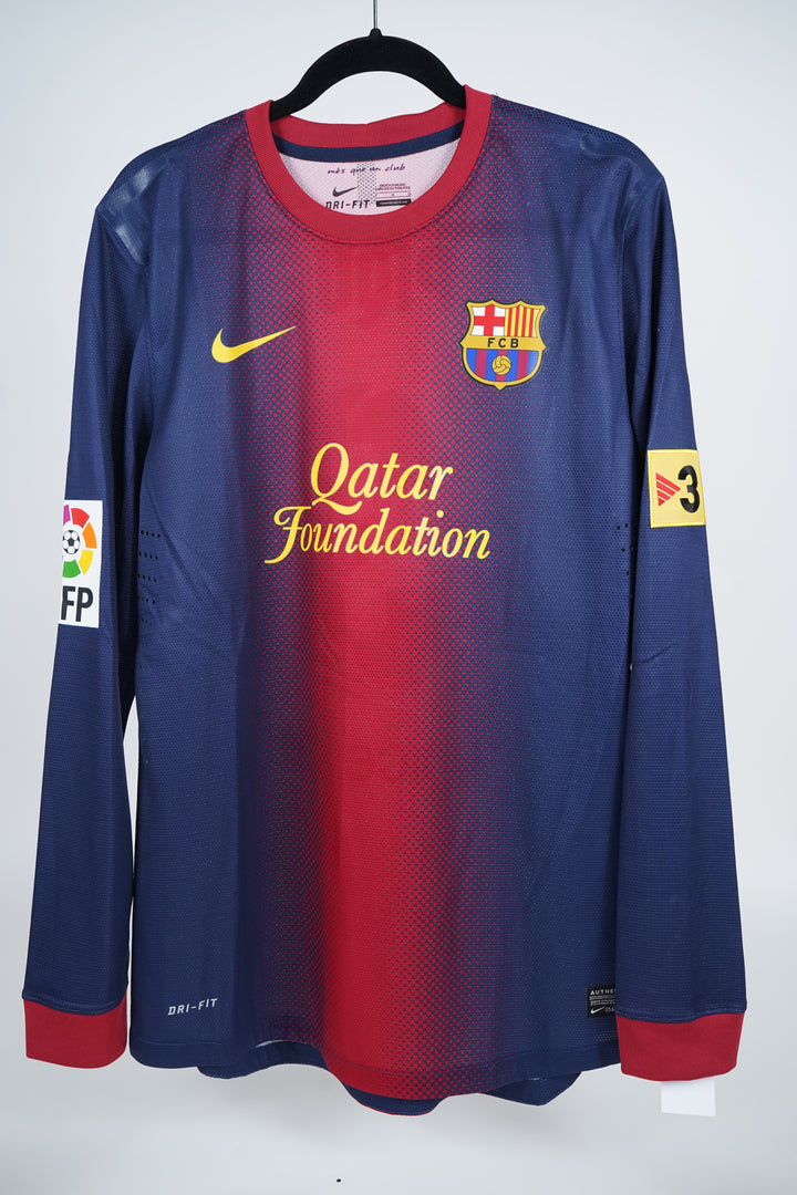 (Match Issue) Barcelona 2012-13 Pique #3 - L (9/10)
