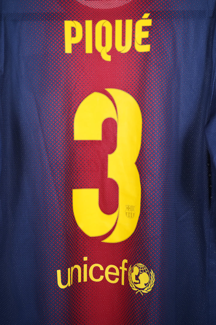 (Match Issue) Barcelona 2012-13 Pique #3 - L (9/10)