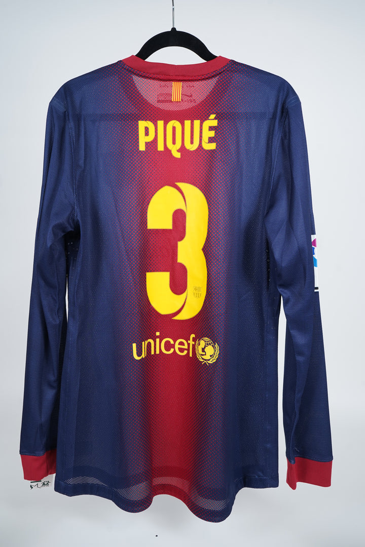 (Match Issue) Barcelona 2012-13 Pique #3 - L (9/10)