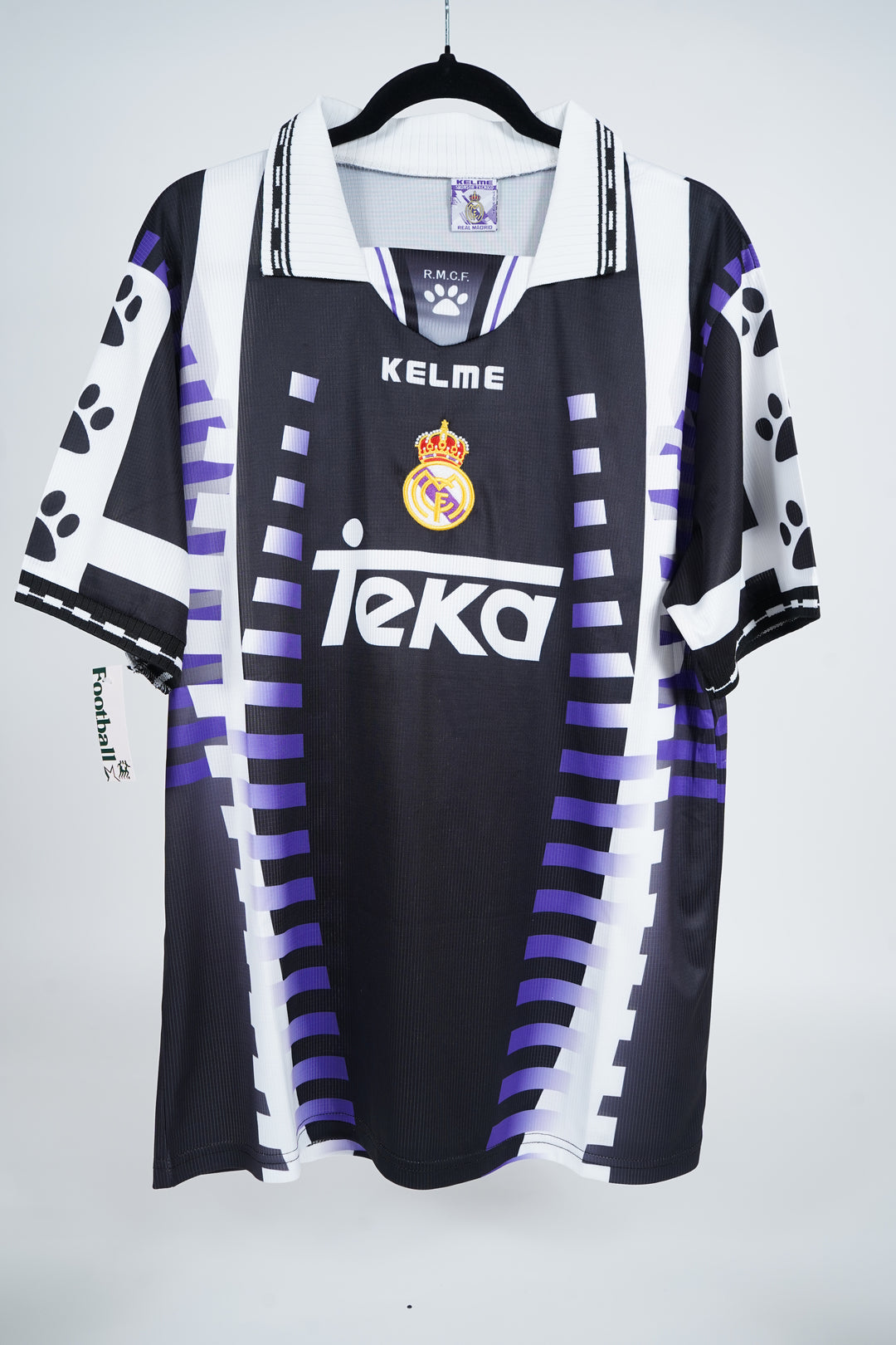 Real Madrid 1997-1998 Raul #7 - L (9/10)