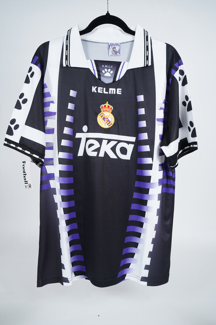 Real Madrid 1997-1998 Raul #7 - L (9/10)