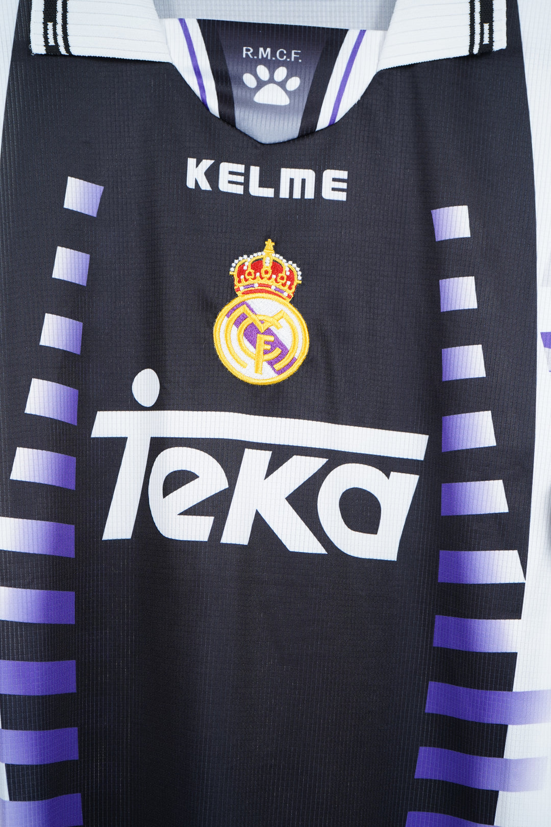 Real Madrid 1997-1998 Raul #7 - L (9/10)