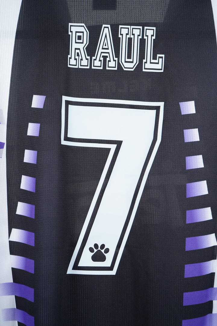 Real Madrid 1997-1998 Raul #7 - L (9/10)