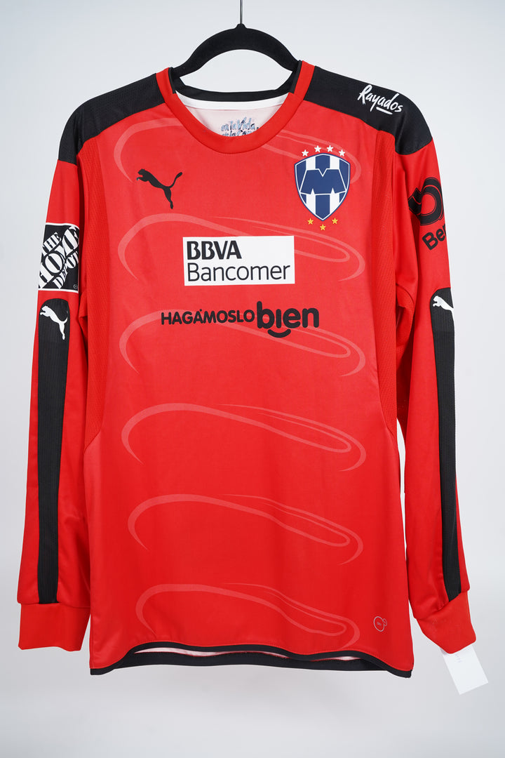 (Version Jugador) Rayados portero 2016-2017 - S (8/10)