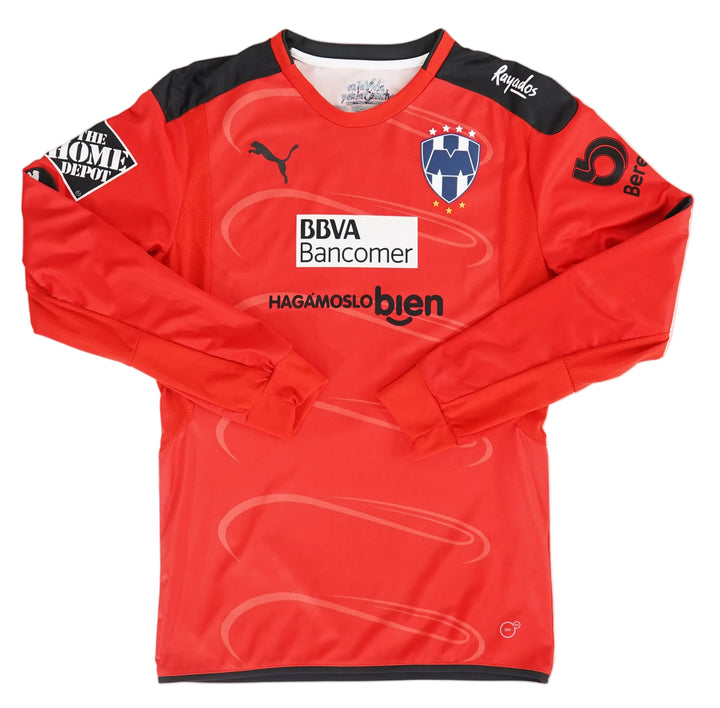 (Version Jugador) Rayados portero 2016-2017 - S (8/10)