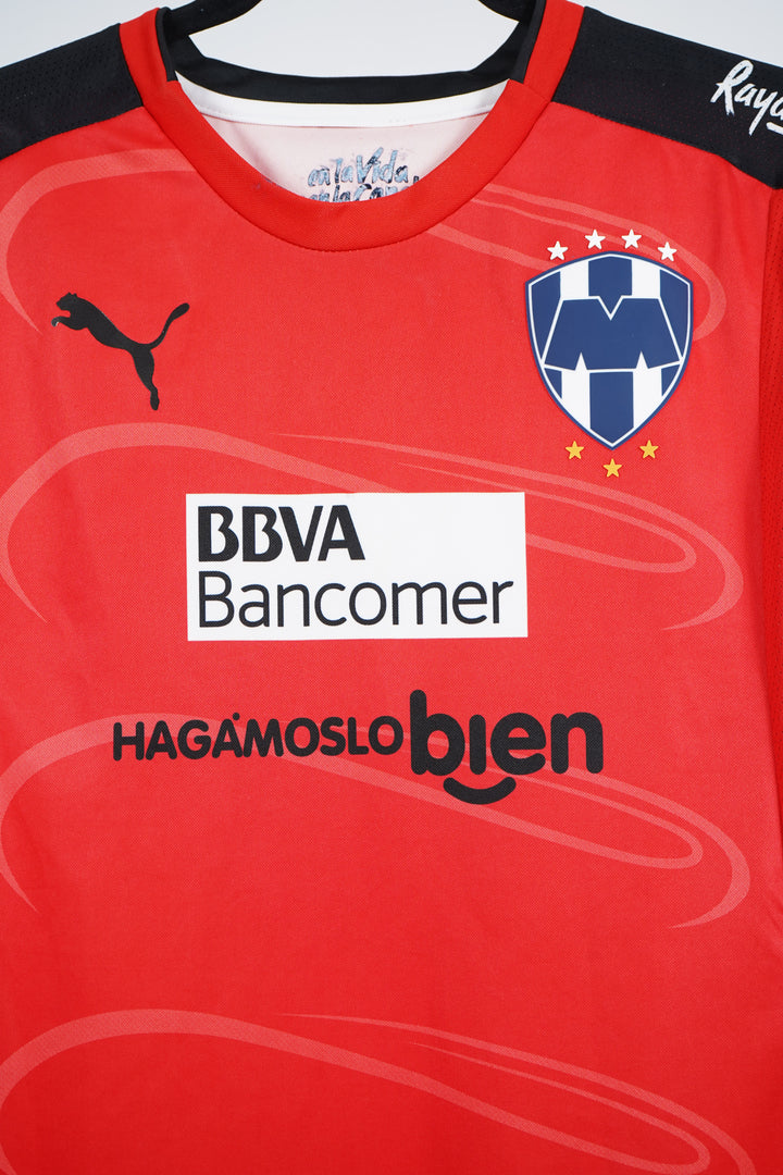 (Version Jugador) Rayados portero 2016-2017 - S (8/10)