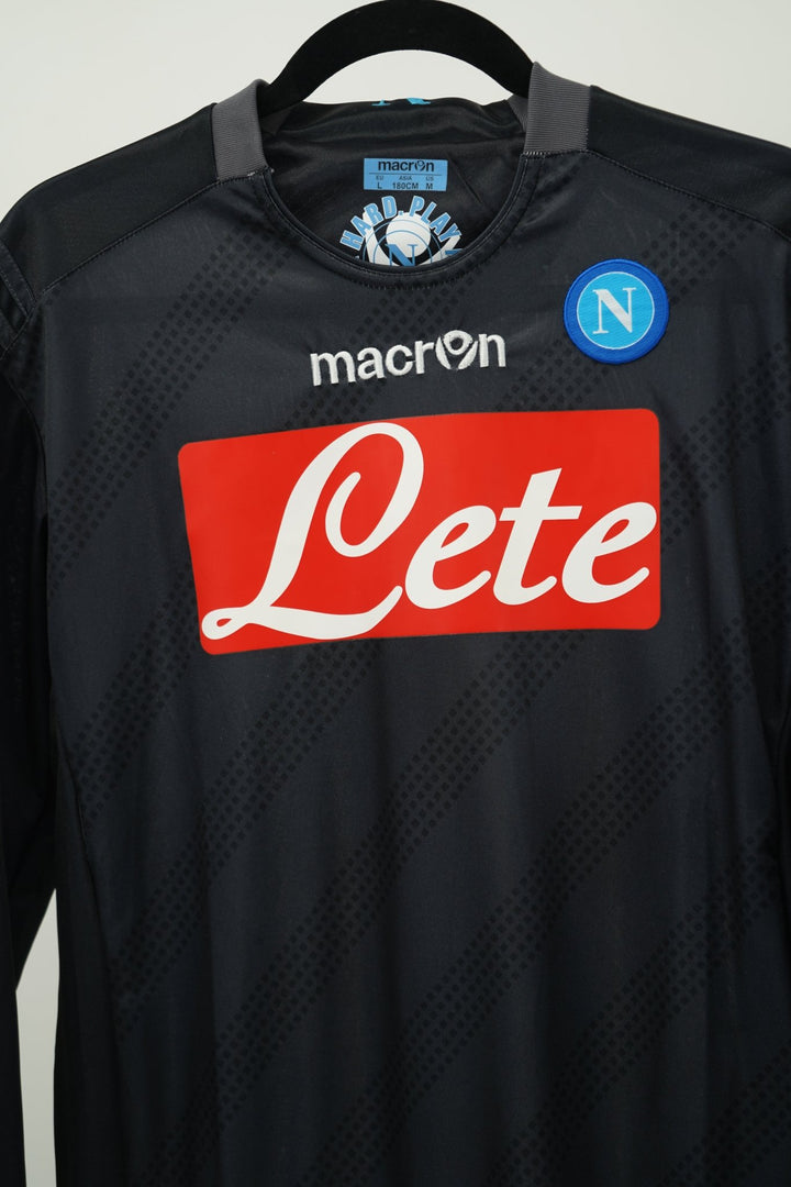 Napoli Portero 2011 - 2012 - The Football Room Mty