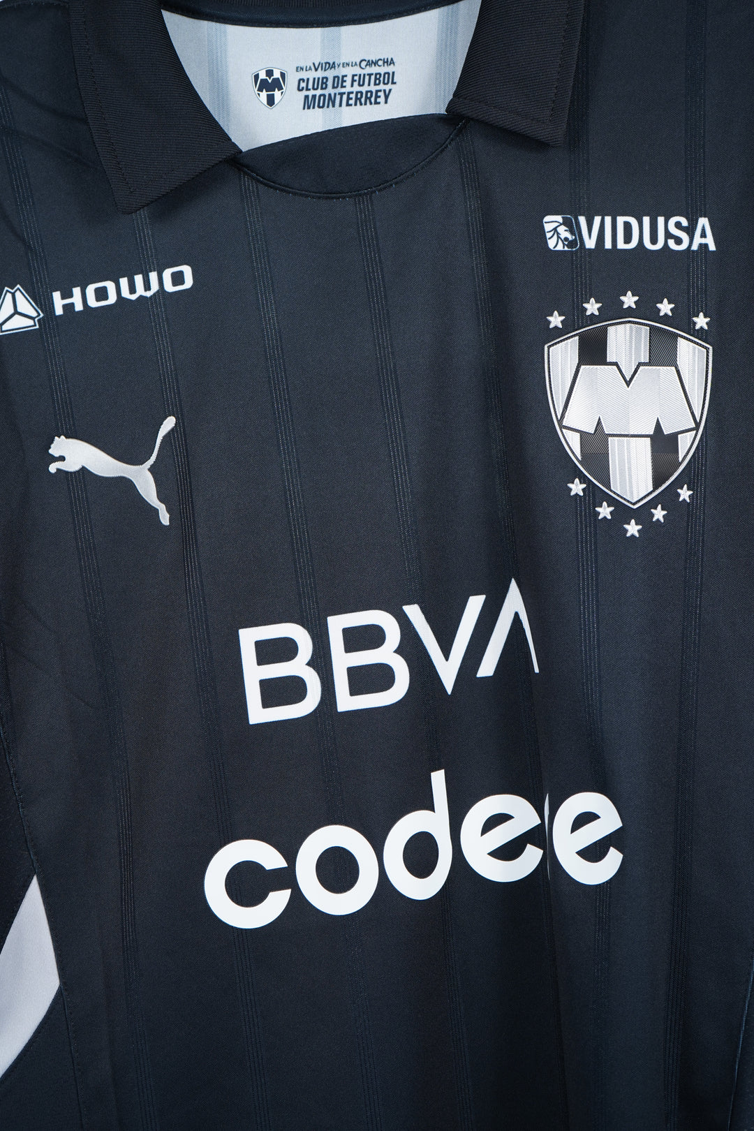 (Utileria) Rayados 2024-2025 Rica Chavez #2 - M (9/10)