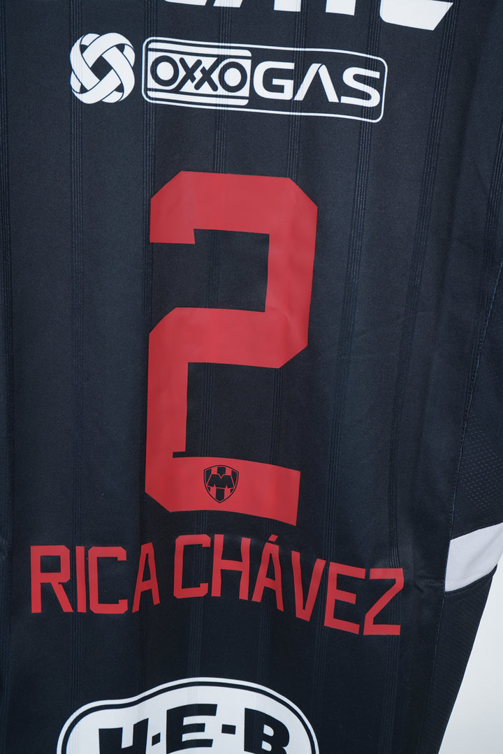 (Utileria) Rayados 2024-2025 Rica Chavez #2 - M (9/10)