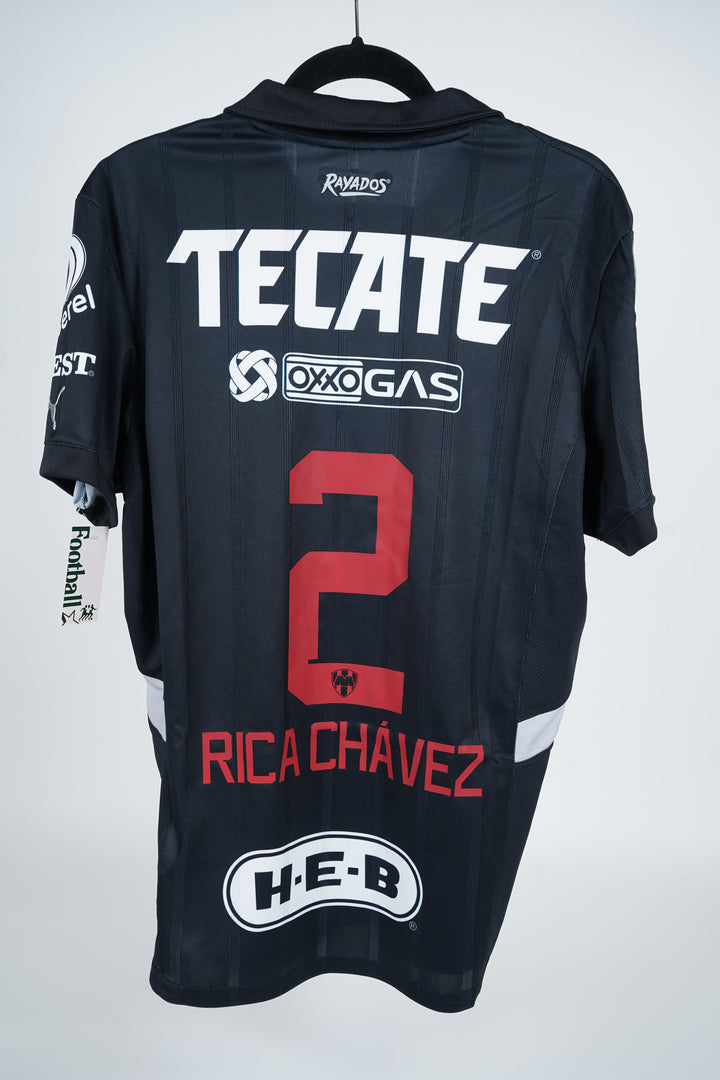 (Utileria) Rayados 2024-2025 Rica Chavez #2 - M (9/10)