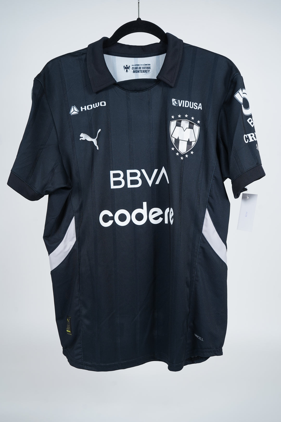 (Utileria) Rayados 2024-2025 F.Ambriz #5 - M (9/10)