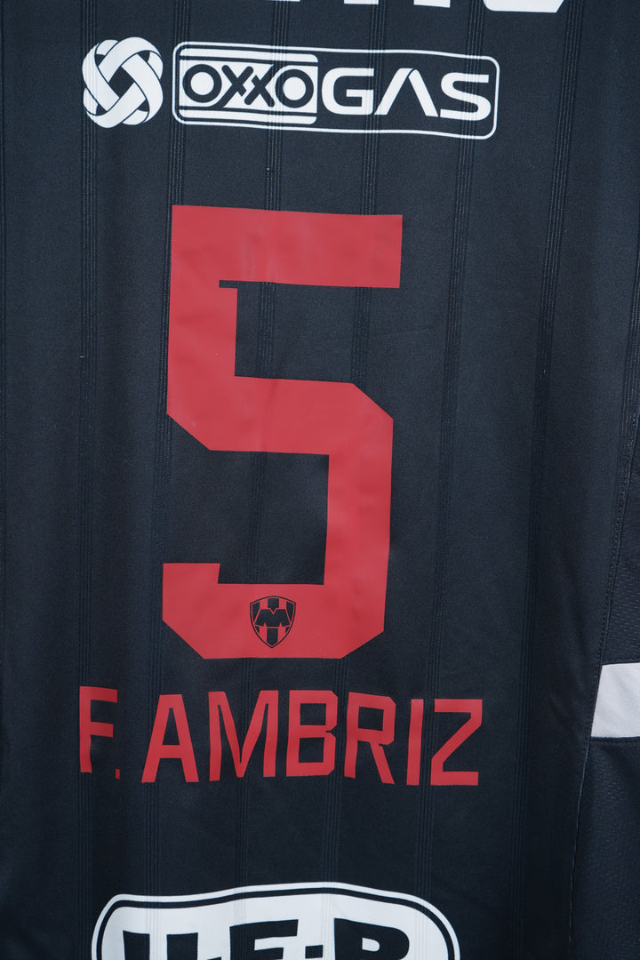 (Utileria) Rayados 2024-2025 F.Ambriz #5 - M (9/10)