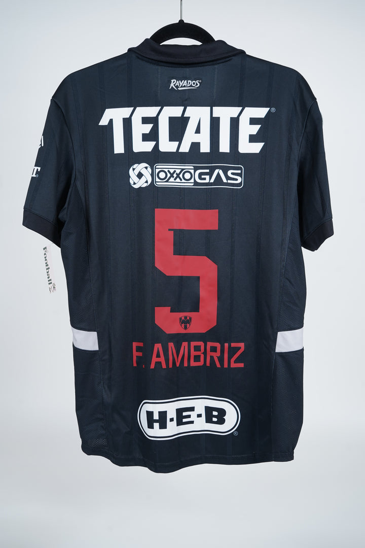 (Utileria) Rayados 2024-2025 F.Ambriz #5 - M (9/10)