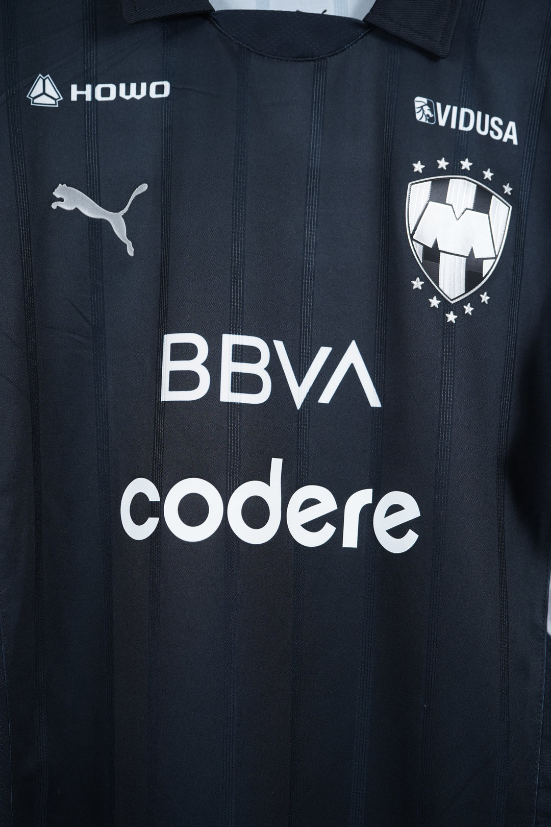 (Utileria) Rayados 2024-2025 I. Fimbres #204 - L (7/10)