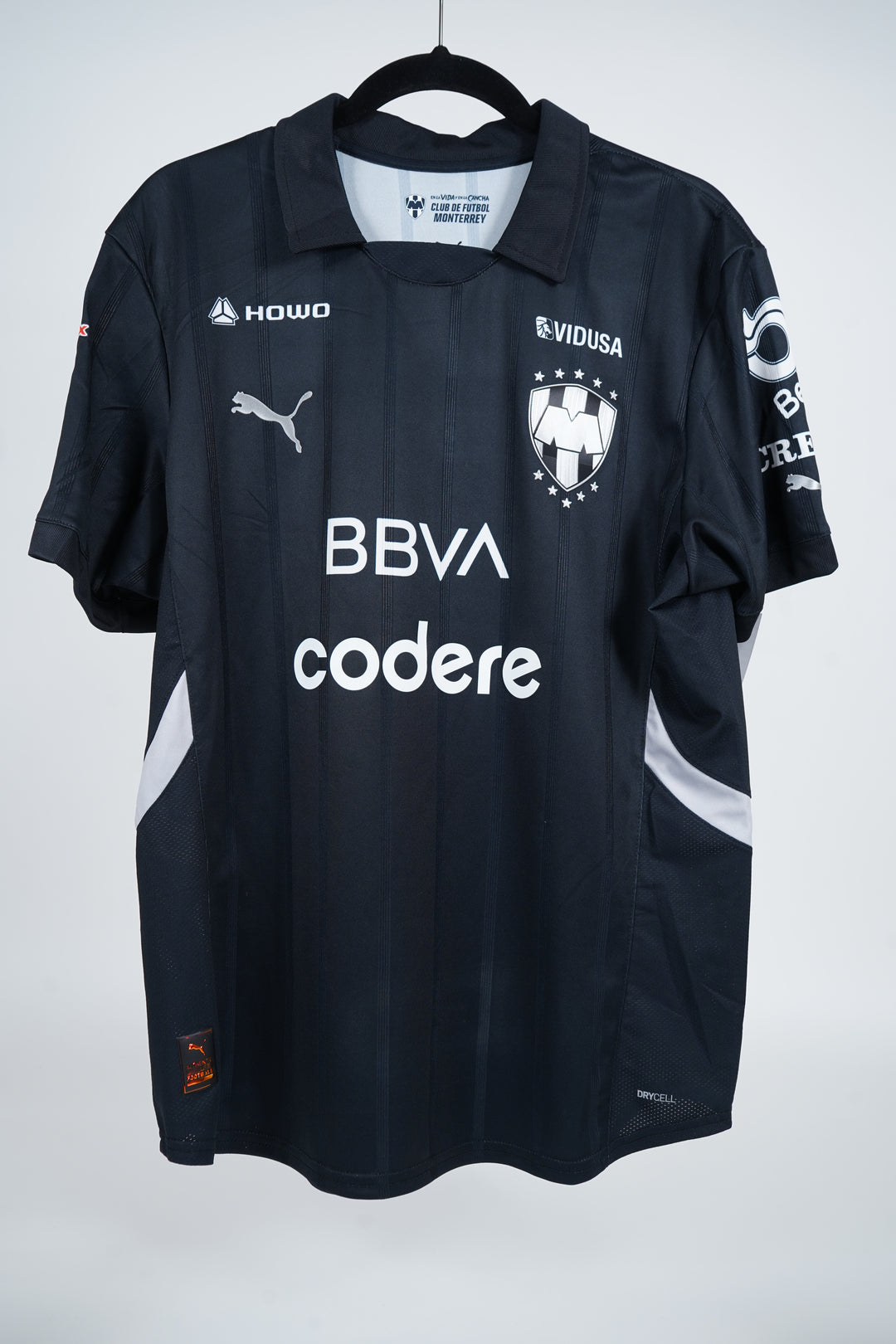 (Utileria) Rayados 2024-2025 I. Fimbres #204 - L (7/10)