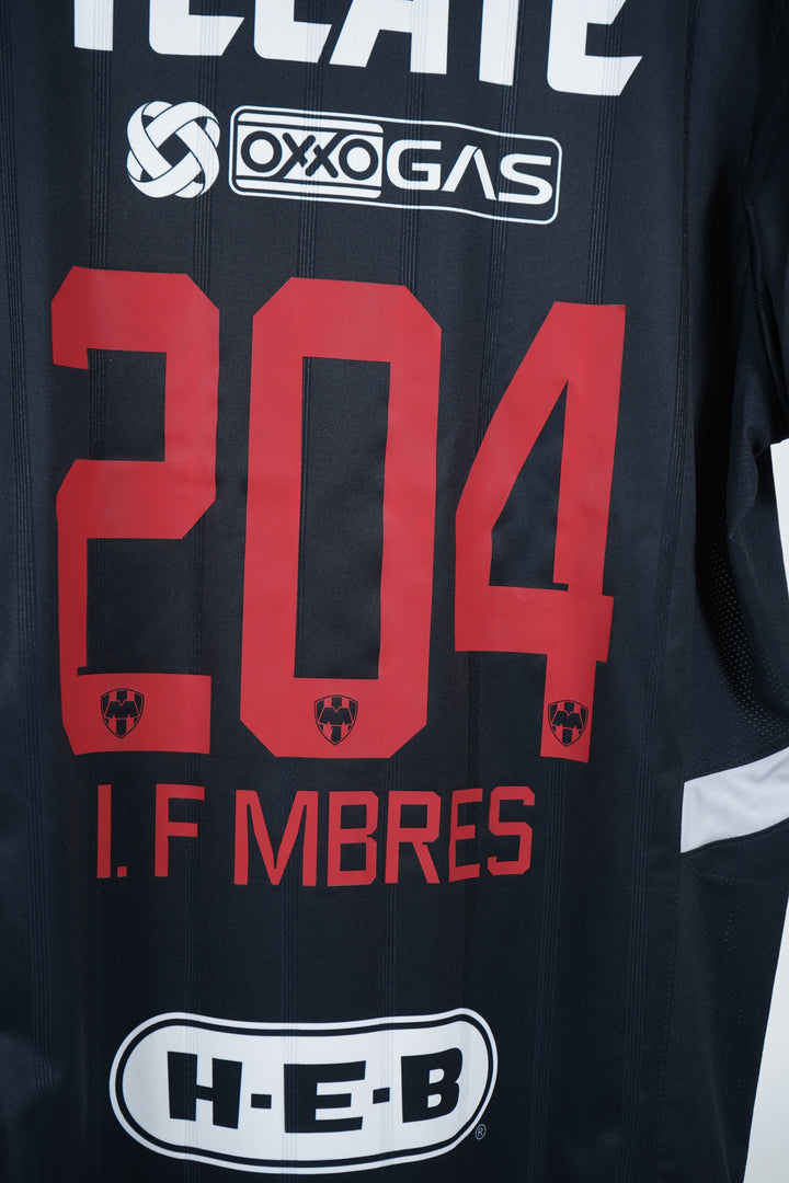 (Utileria) Rayados 2024-2025 I. Fimbres #204 - L (7/10)