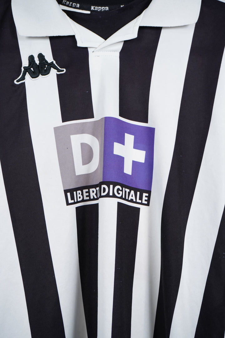 Juventus 1998-199 Zidane #21 - S (7/10)