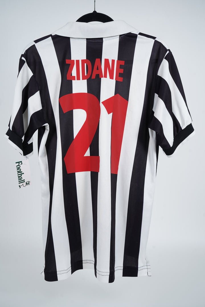 Juventus 1998-199 Zidane #21 - S (7/10)