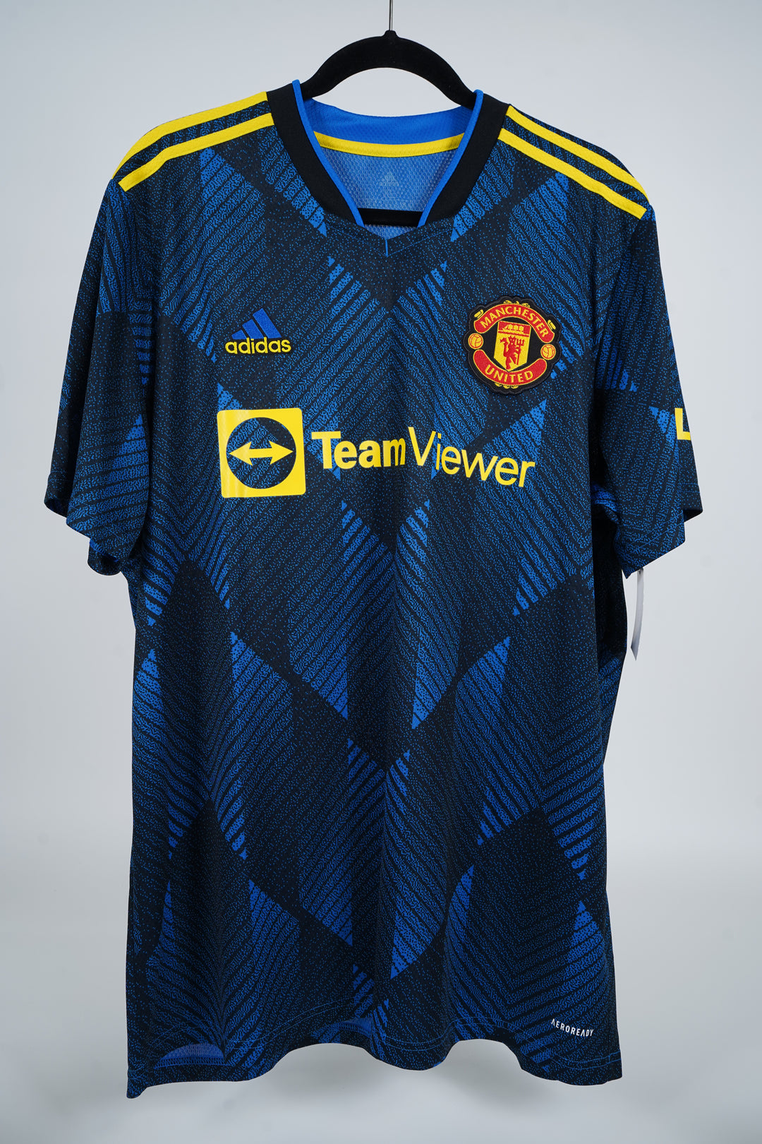 Manchester United 2021-2022 Ronaldo #7 - XL (9/10)